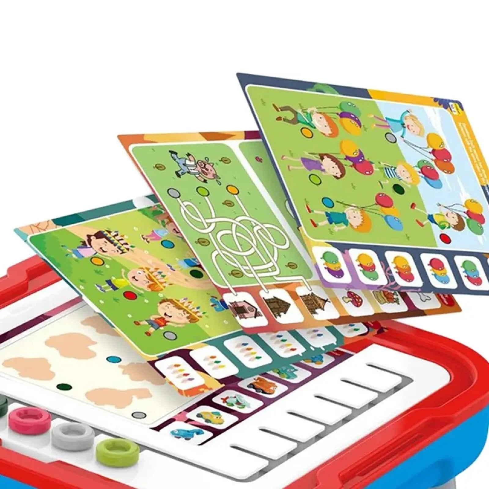 Kids 30 in 1 logical thinking Activity Table