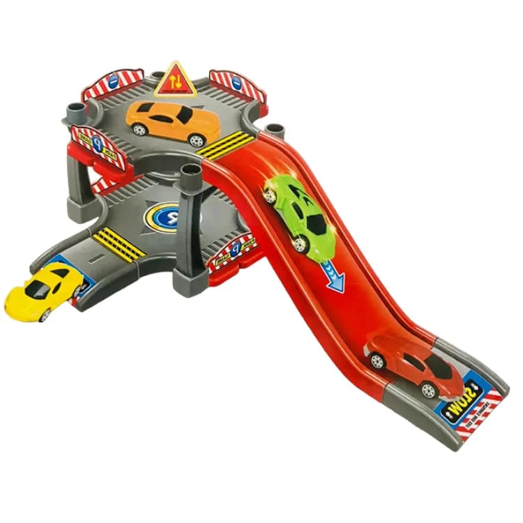 City Racing Parking Play Track Set