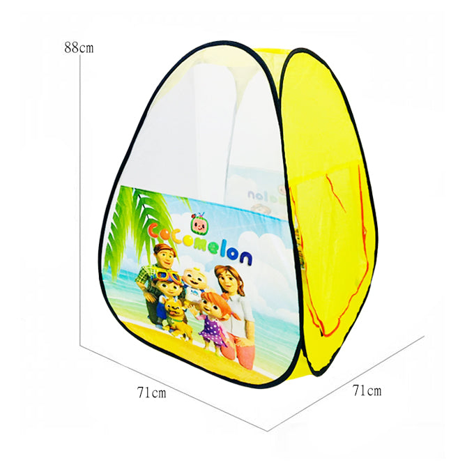 Cocomelon Play Tent House With Free Balls