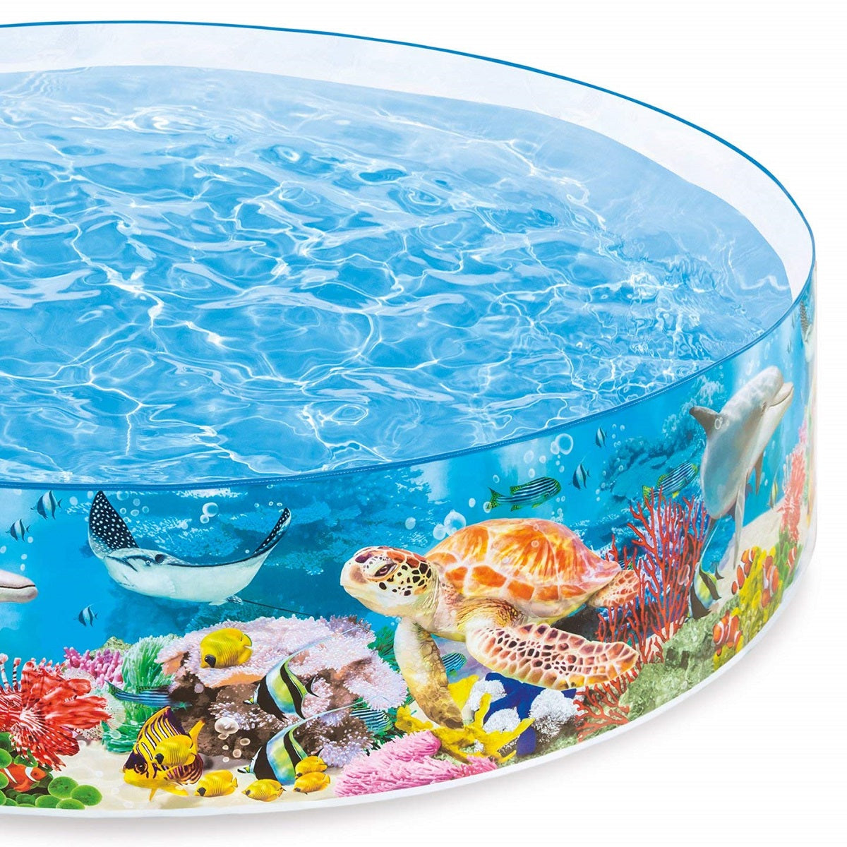 Intex Coral Reef Snapset Airless Pool-96 Inch