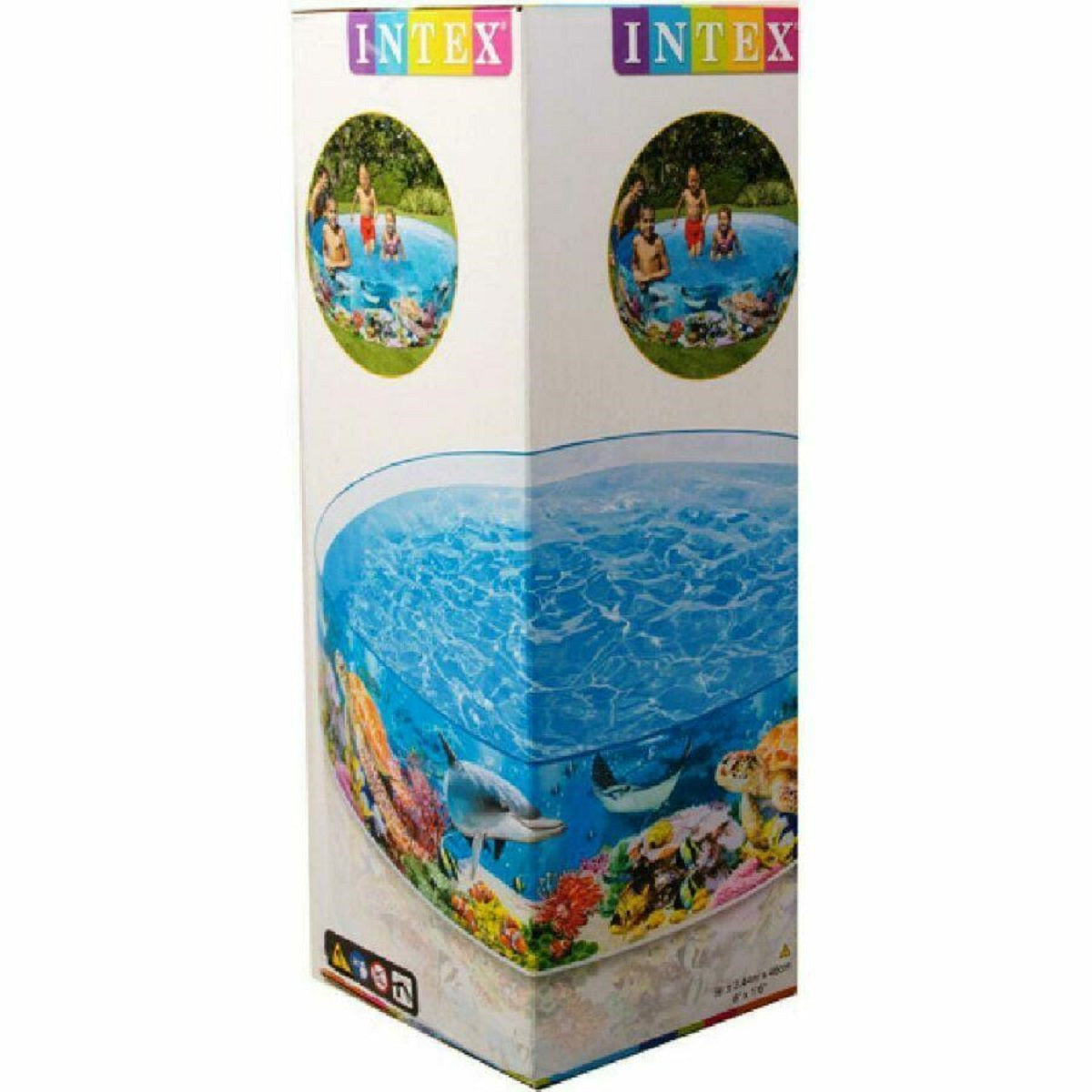 Intex Coral Reef Snapset Airless Pool-96 Inch