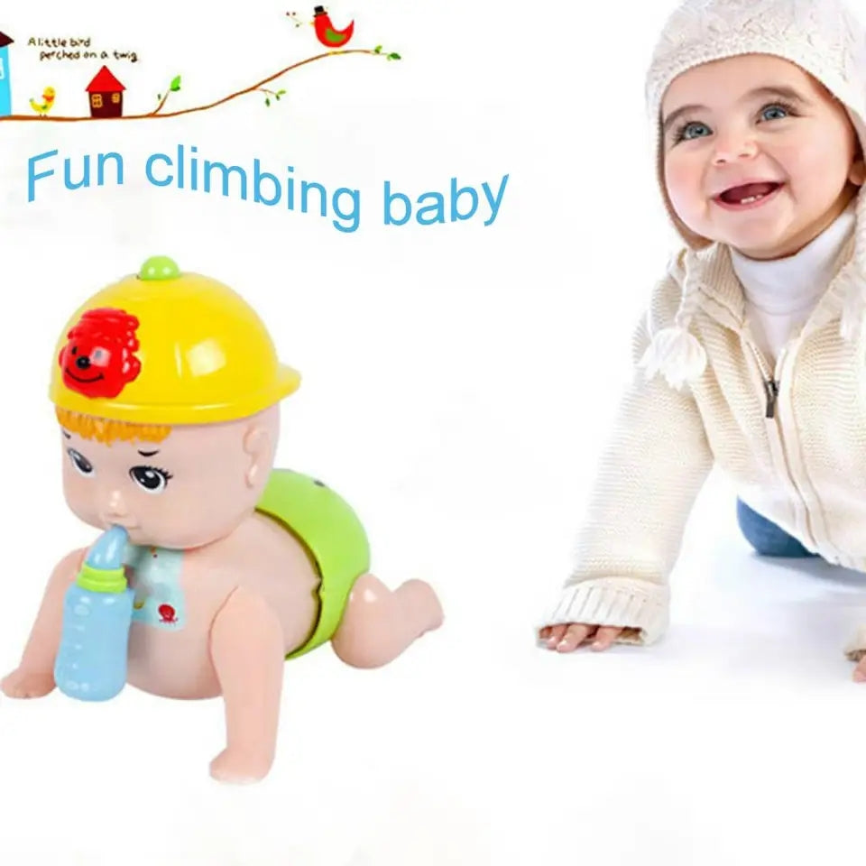 Musical Crawling Baby Toy With 3d Lights