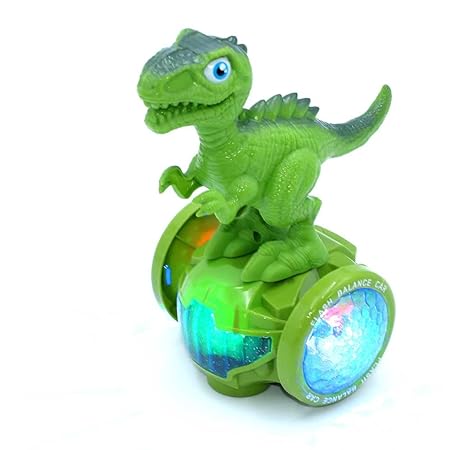 Dinosaur With Lights And Music Bump & go Action