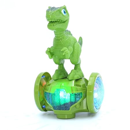 Dinosaur With Lights And Music Bump & go Action