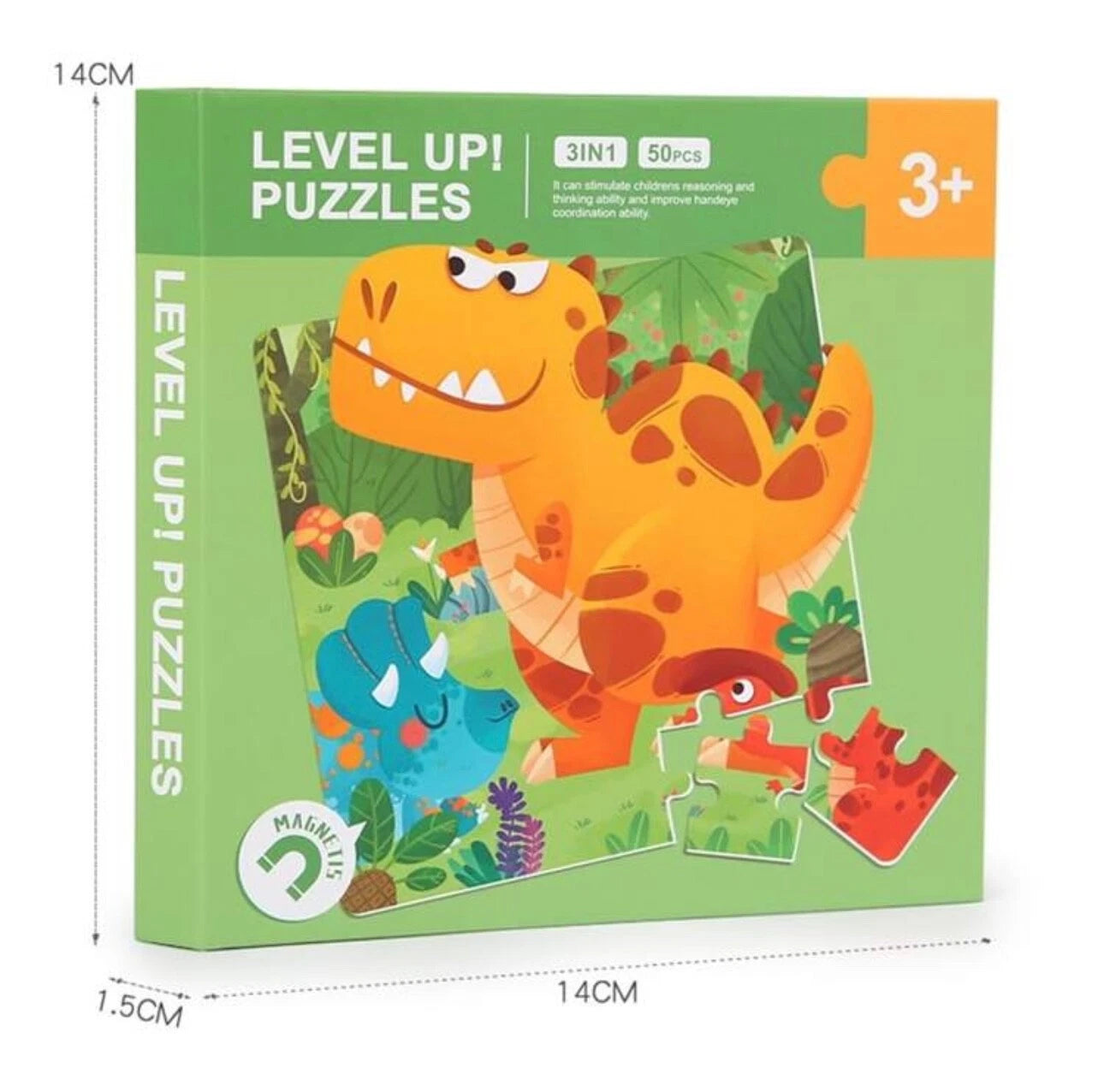 Magnetic Jigsaw Puzzle Activity Book