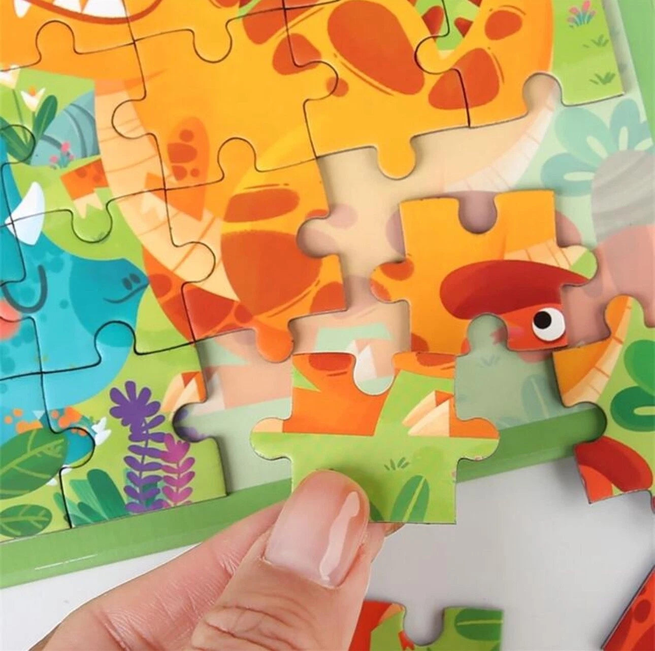Magnetic Jigsaw Puzzle Activity Book