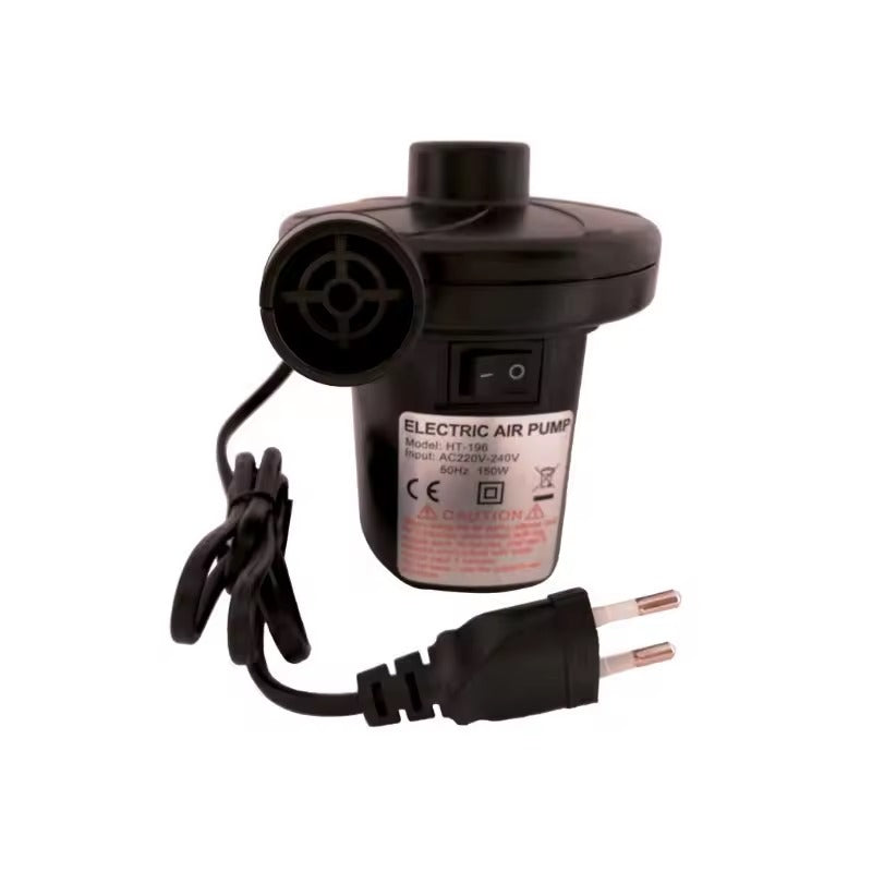 Inflate Deflate Electric Air Pump With 3 Nozzles