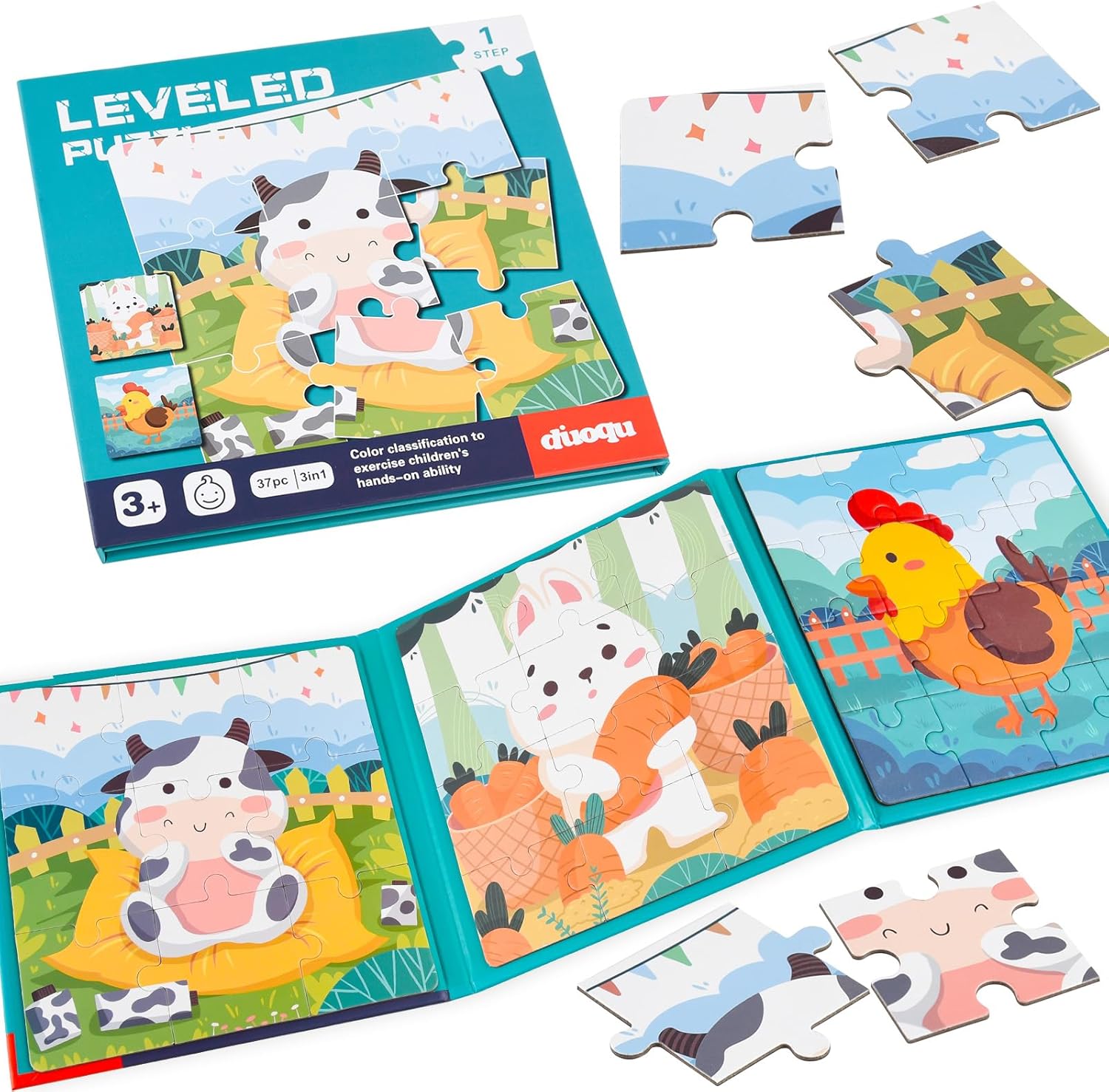 Magnetic Jigsaw Puzzle Activity Book