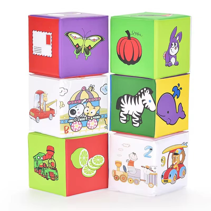 Square Shape EVA Foam Educational Montessori Blocks