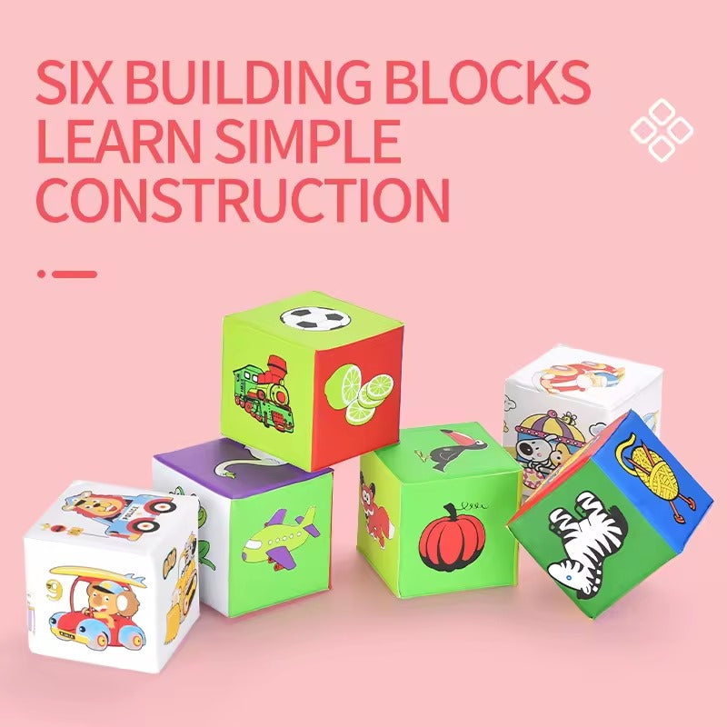 Square Shape EVA Foam Educational Montessori Blocks