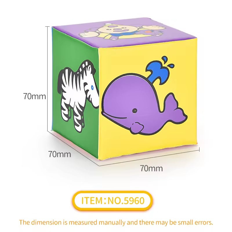 Square Shape EVA Foam Educational Montessori Blocks