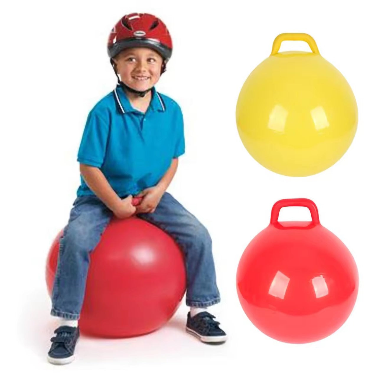 Inflatable Jumping Hop Ball for Kids