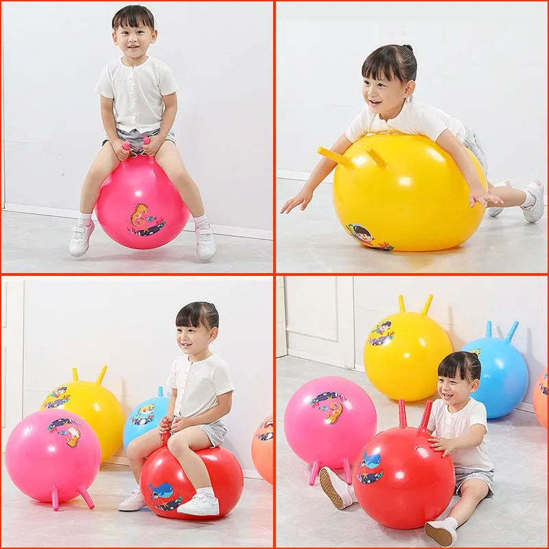 Inflatable Jumping Hop Ball for Kids