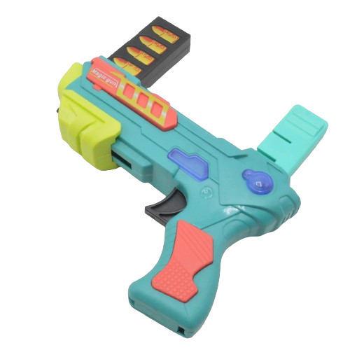 Multi-function 3 in 1 Shooting Plane Blaster