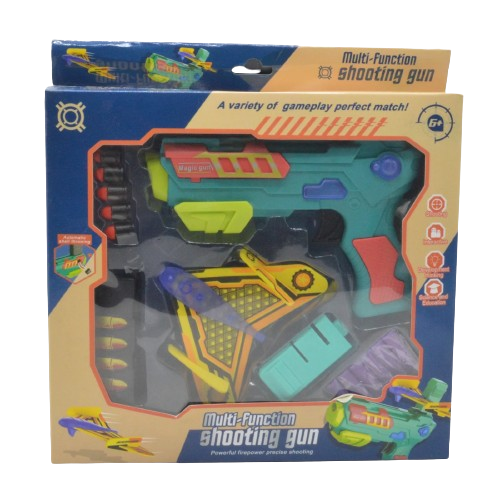 Multi-function 3 in 1 Shooting Plane Blaster