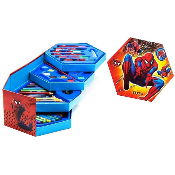 Diy 46 Pcs Cartoon Theme Drawing Art & Painting Set