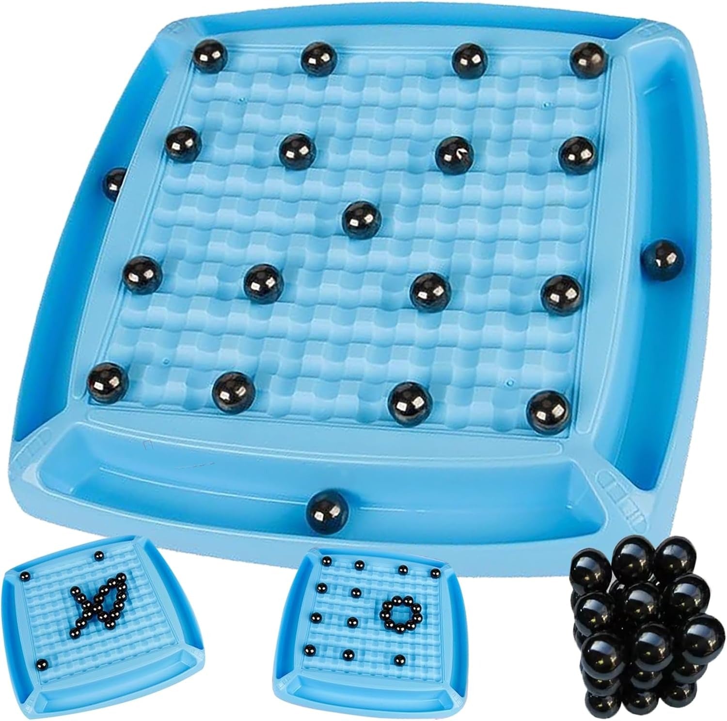 Multiplayer Interactive Magnetic Balls Chess