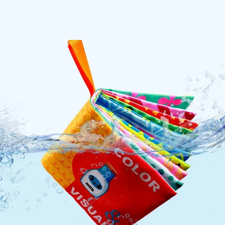 Fabric Cloth Color Book Learning Activity