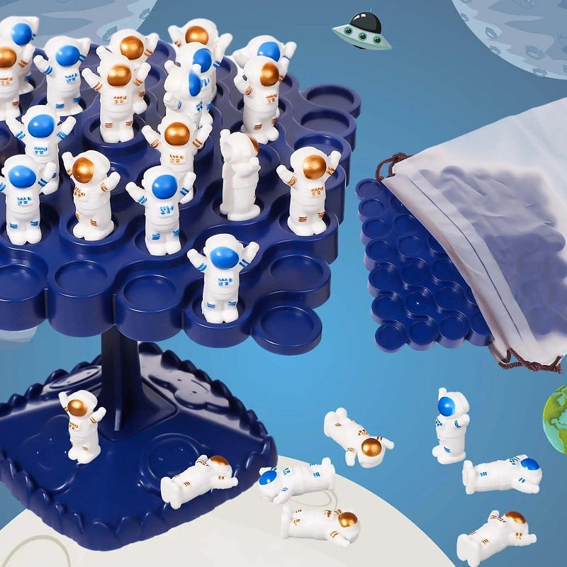 Astronaut Balancing Tree Puzzle With 60 Astronatus