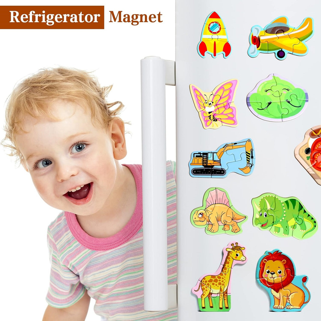 Magnetic Insects Creative Puzzle Book – MGT Toys