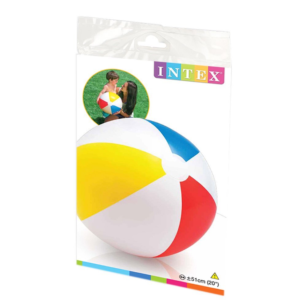 Intex Beach Playing Activity Ball  20 inch