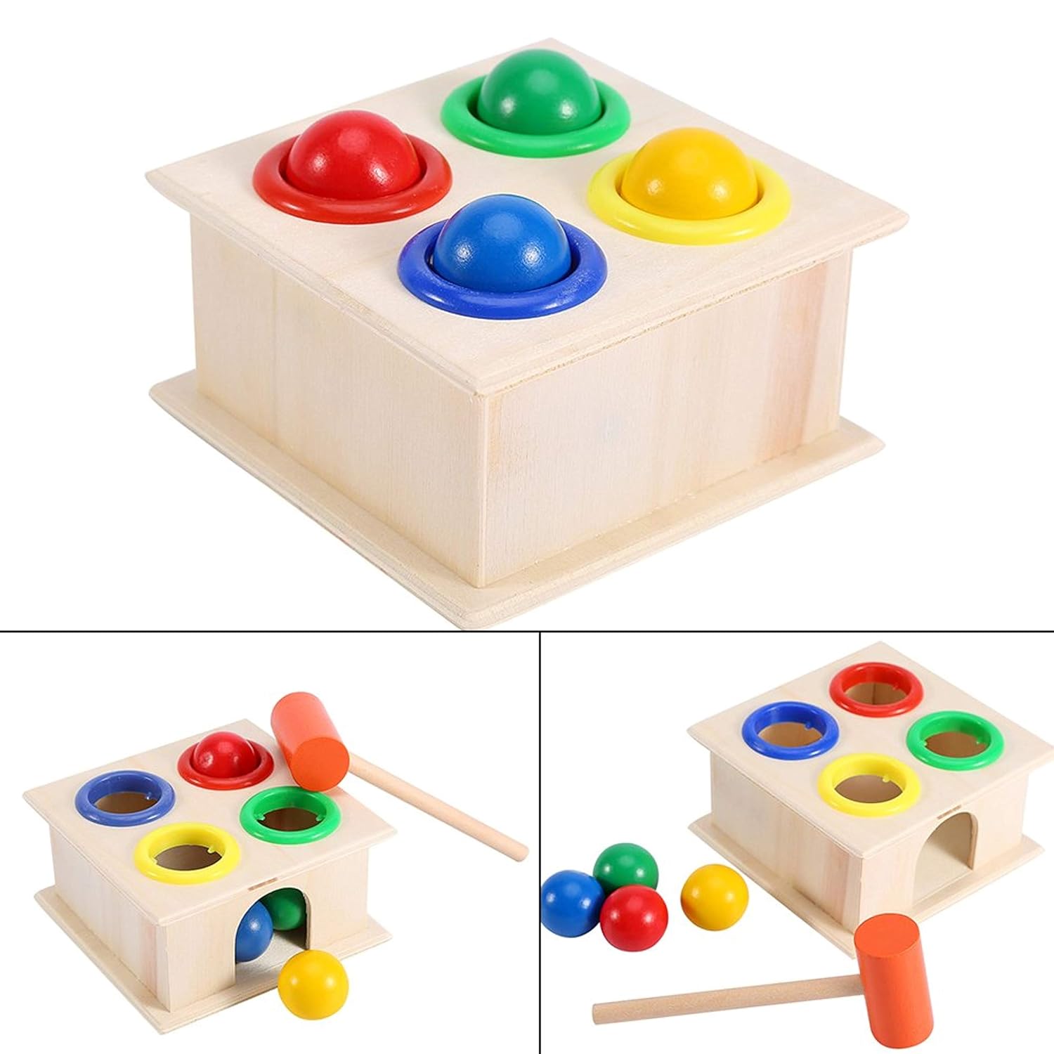 Wooden Montessori Starter Bundles – Perfect for Early Childhood Play
