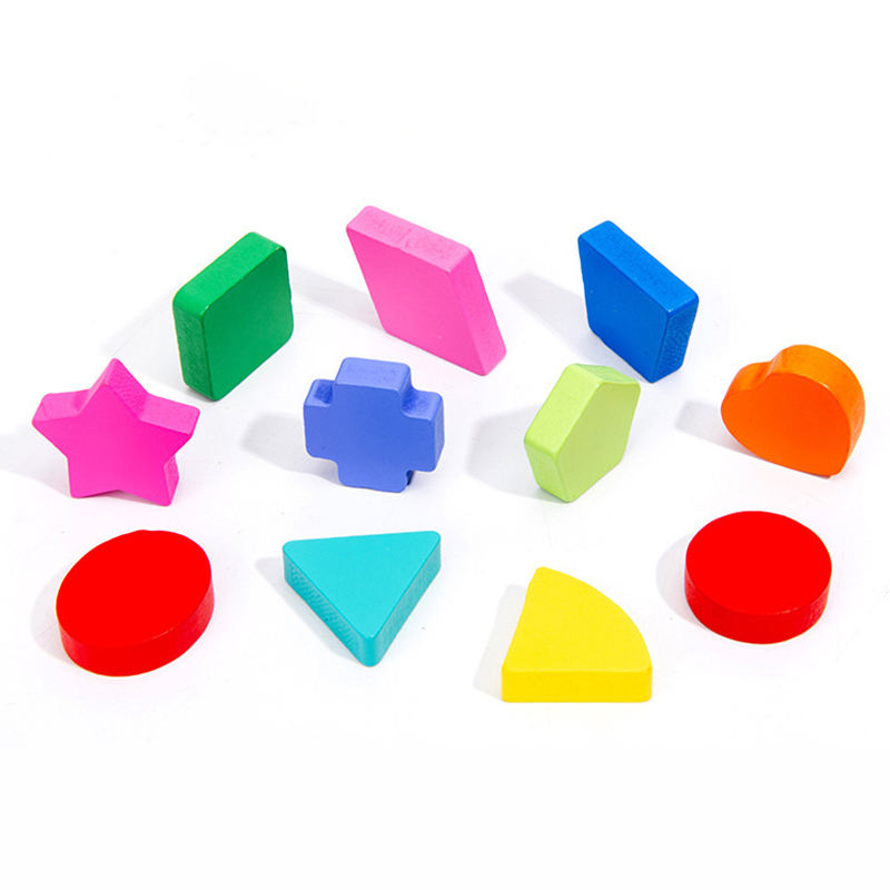 Wooden 8 in 1 Montessori Logarithm Busy Board