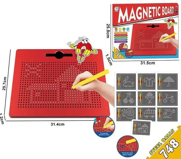 Magnetic Balls Jumbo Magpad Drawing Board