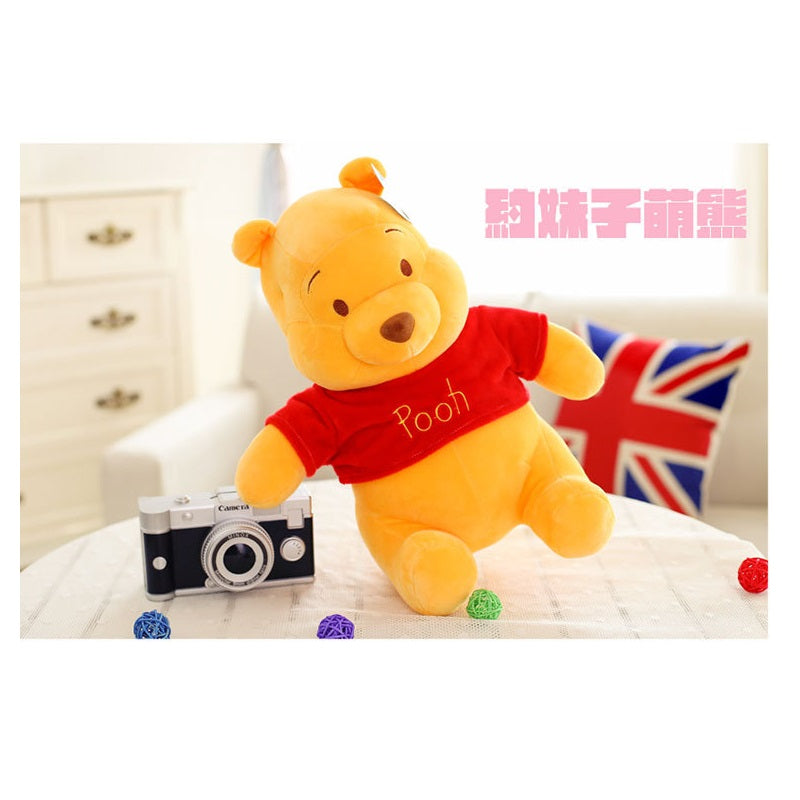 Cute Winnie The Pooh Plush Stuffed Toy-25 cm