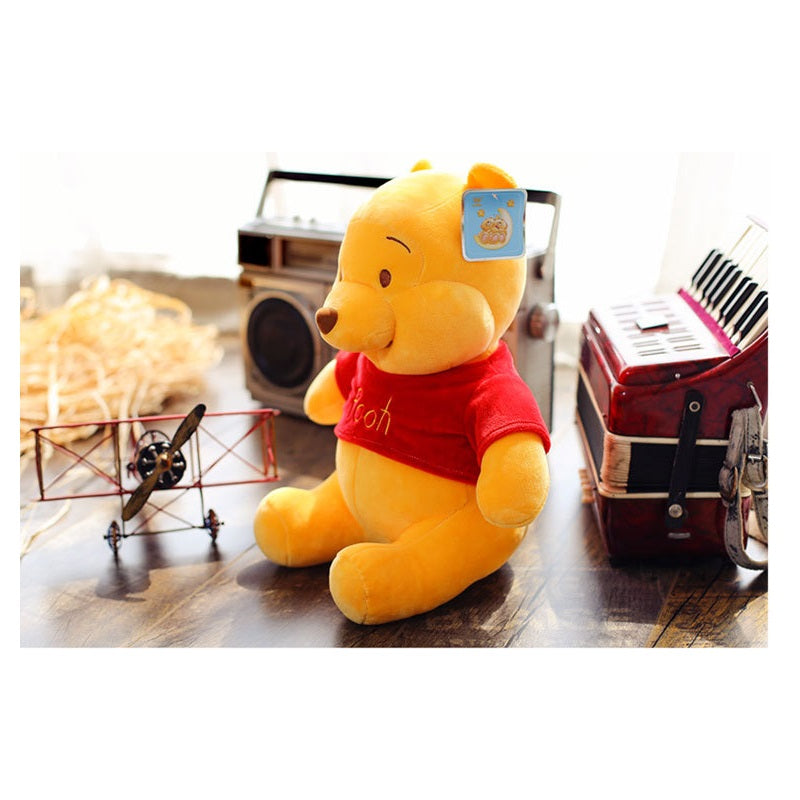 Cute Winnie The Pooh Plush Stuffed Toy-25 cm