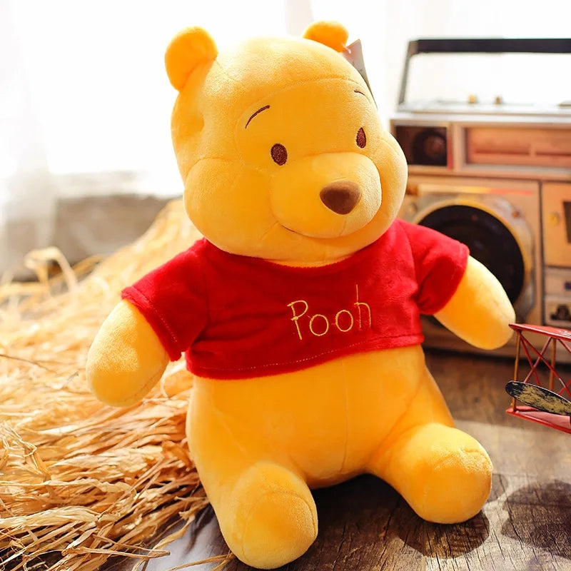 Cute Winnie The Pooh Plush Stuffed Toy-25 cm