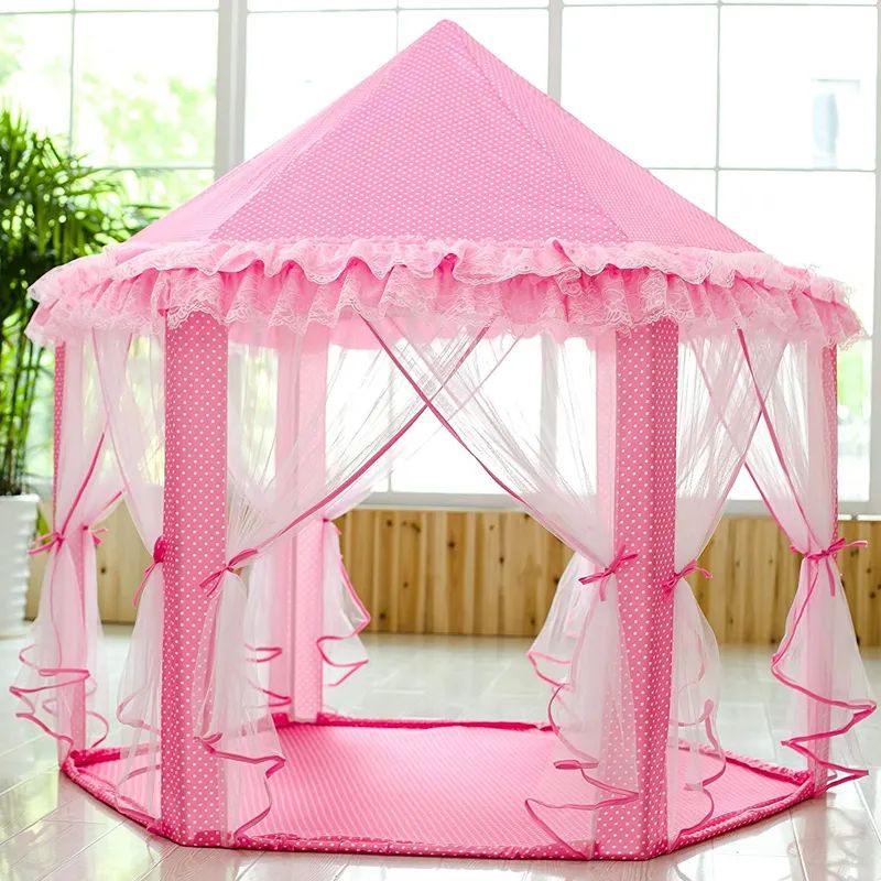 Fairy Princess Castle Play Tent Play With Free 25 Balls