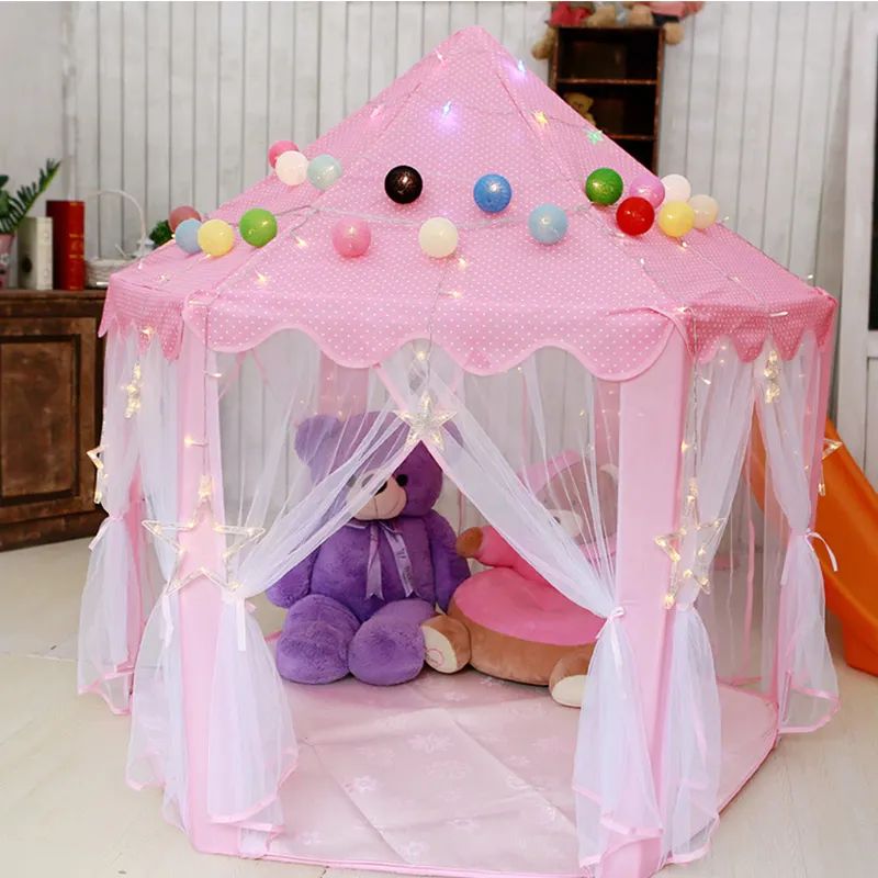 Fairy Princess Castle Play Tent Play With Free 25 Balls