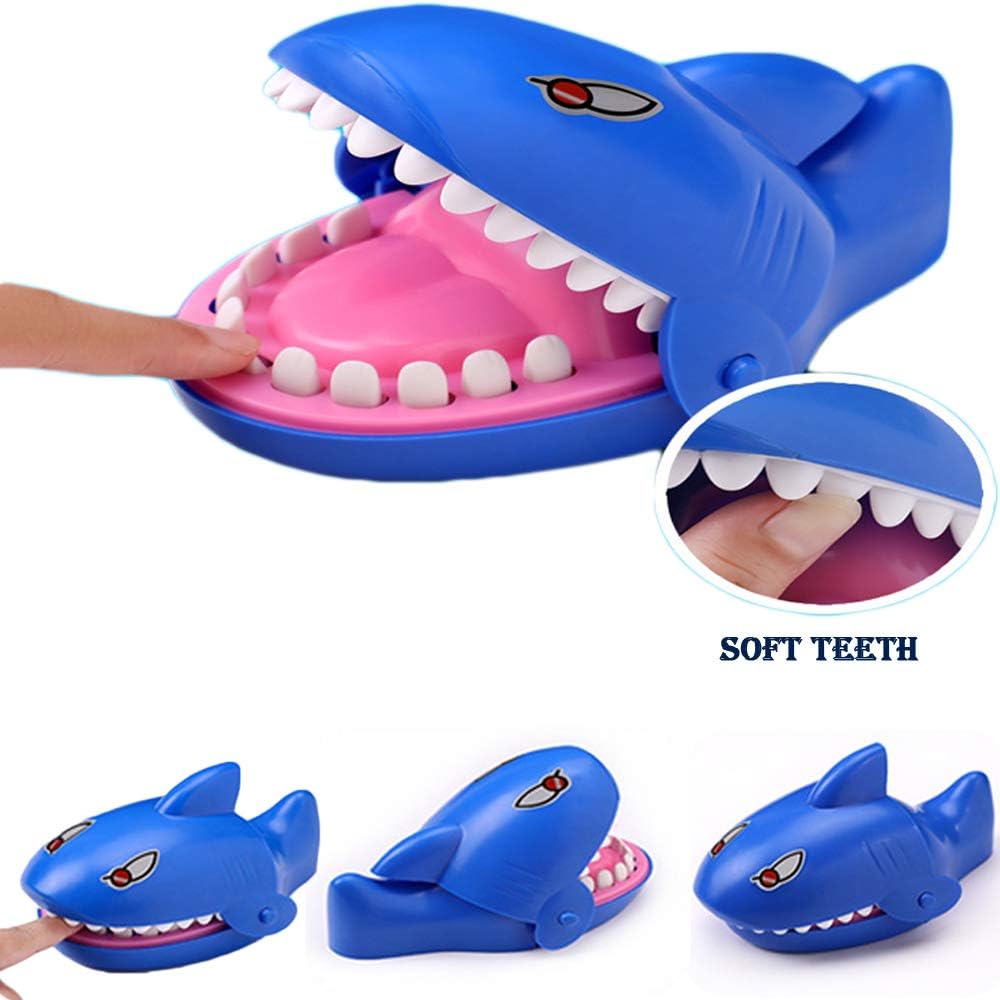 Shark Dentist Biting Finger Funny Game