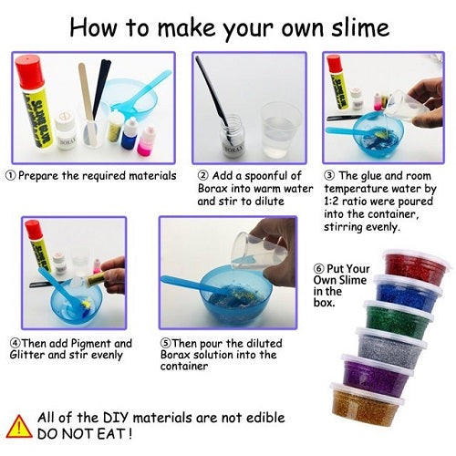 DIY Slime Lab Activity Slime Making Kit