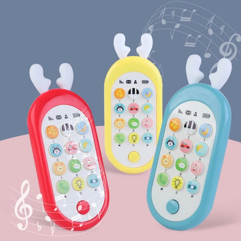 Musical Banke Teething Mobile Phone – MGT Toys