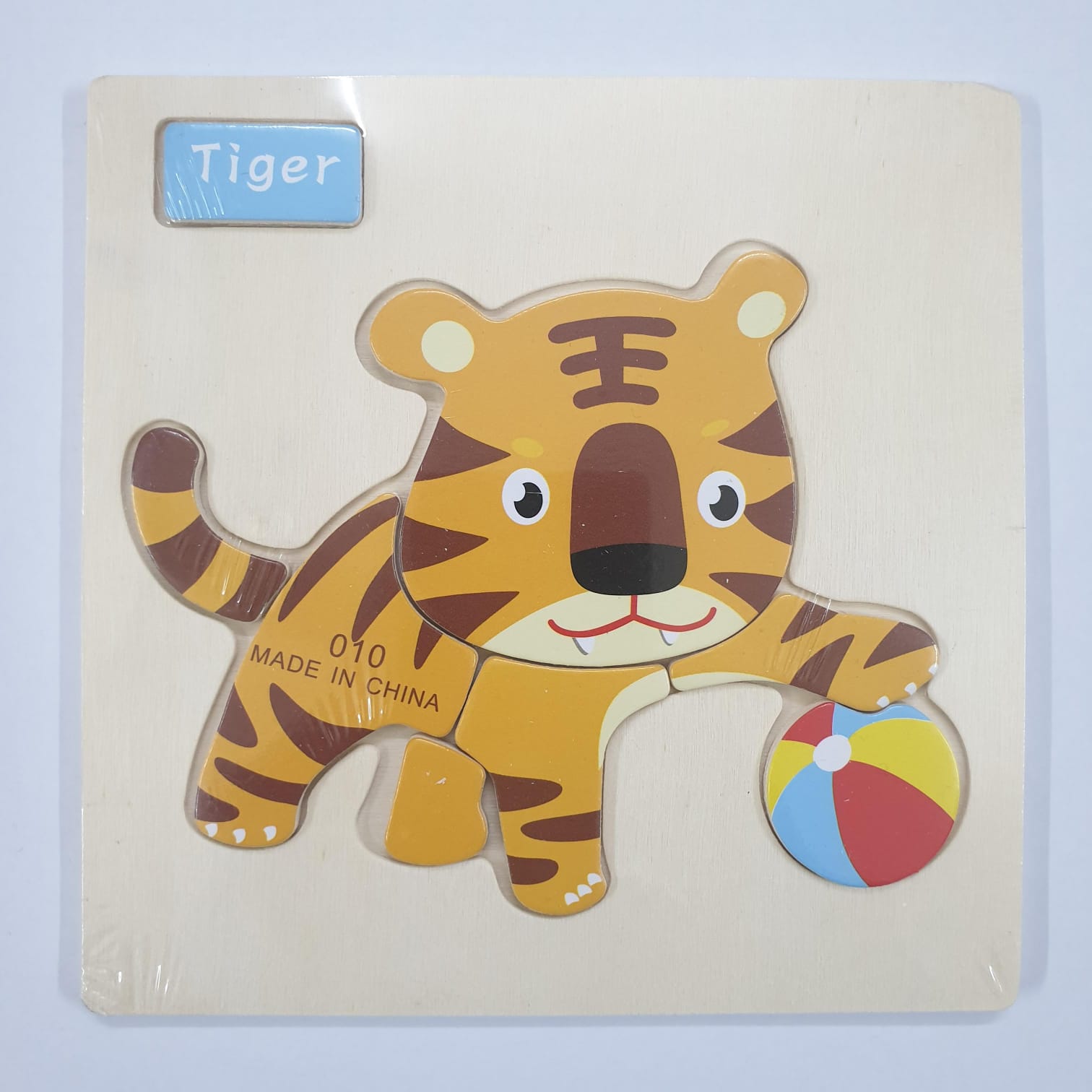 Wooden Montessori Animals Jigsaw Puzzle