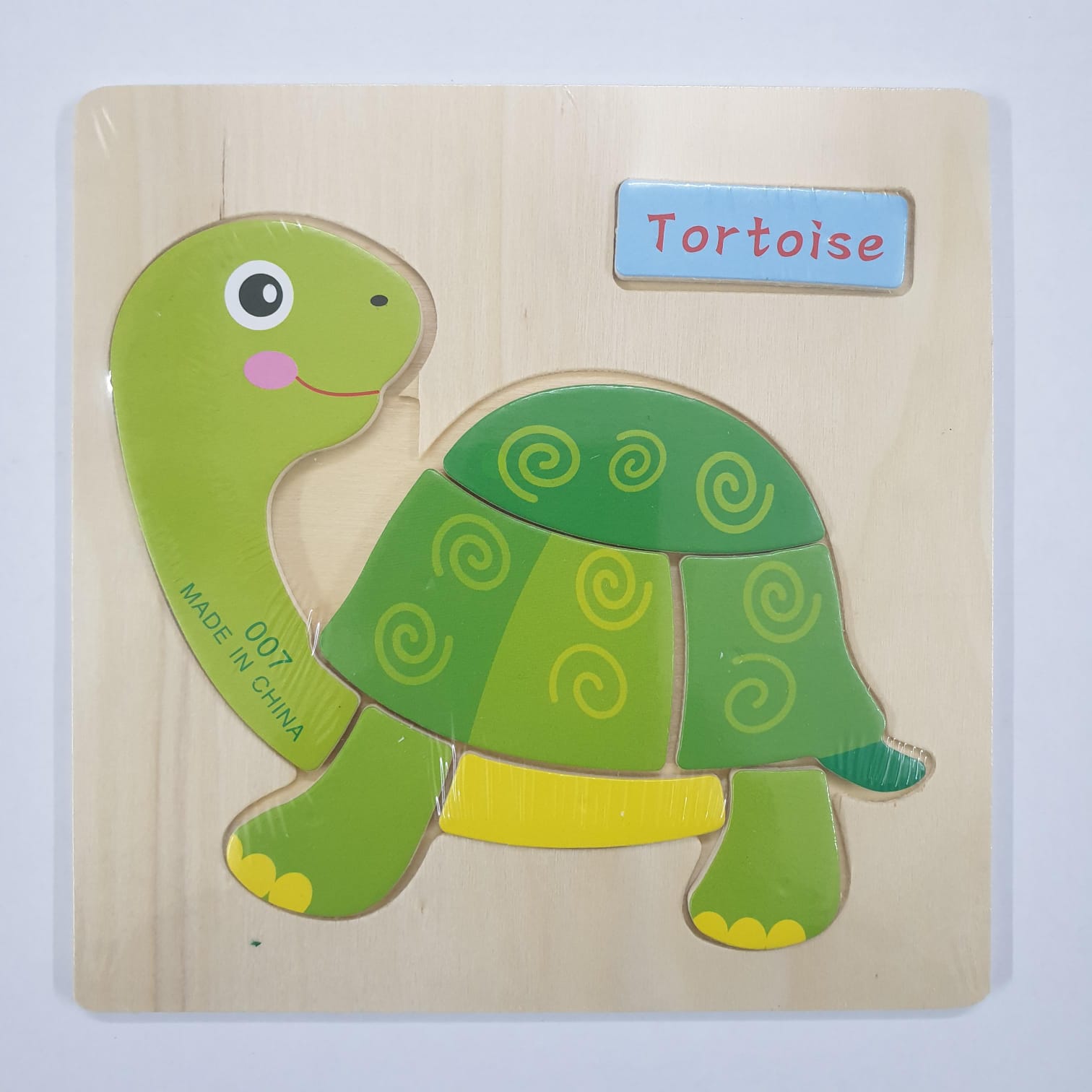 Wooden Montessori Animals Jigsaw Puzzle