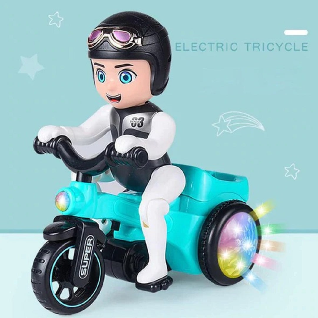 Stunt Tricycle Bike with Music and Lights