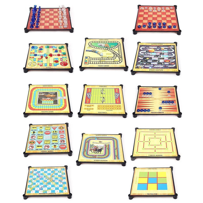 13in1 Magnetic Board Family Board Game