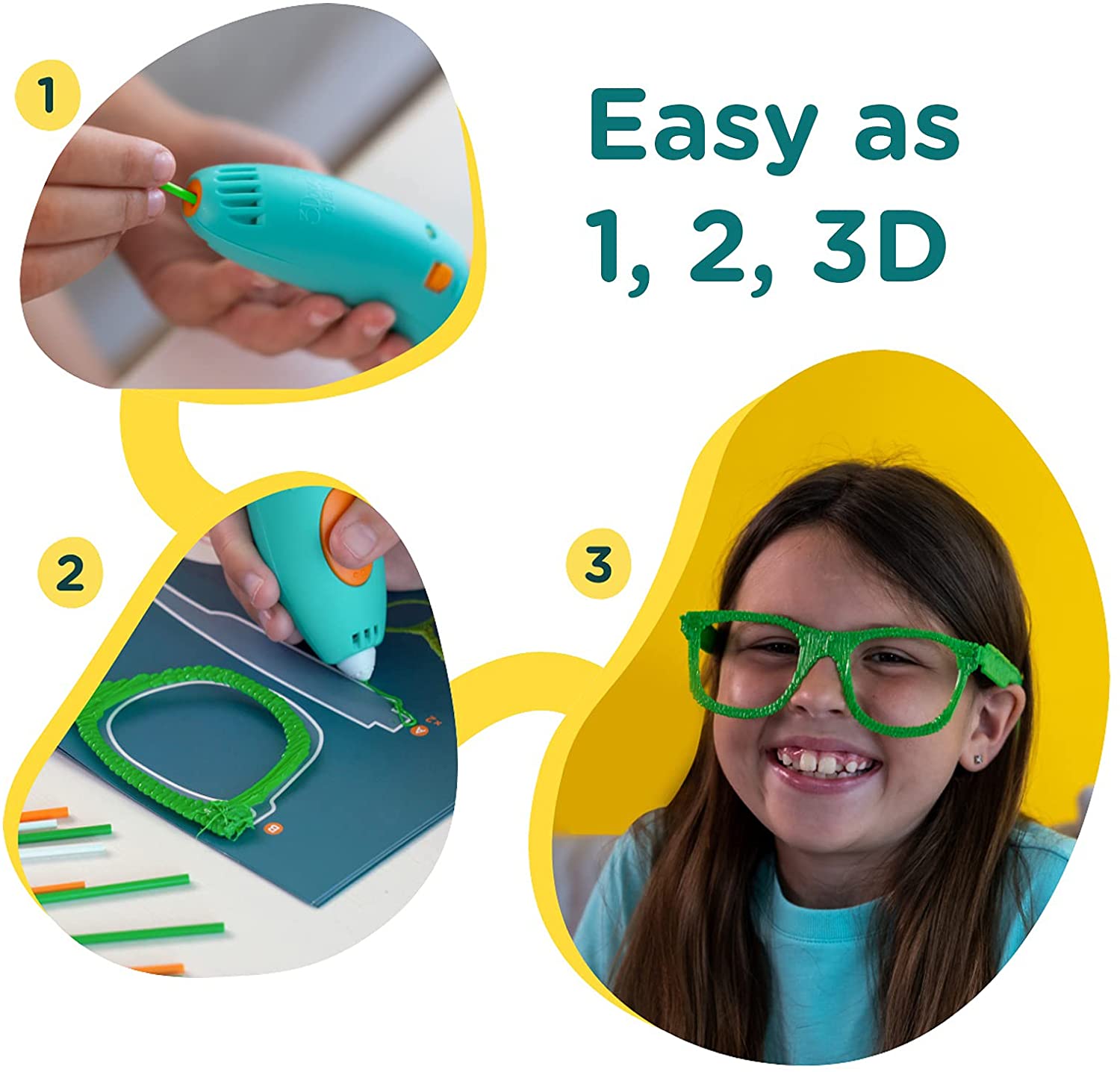 Creative Kids DIY Smart Doodler 3D Creative Pen