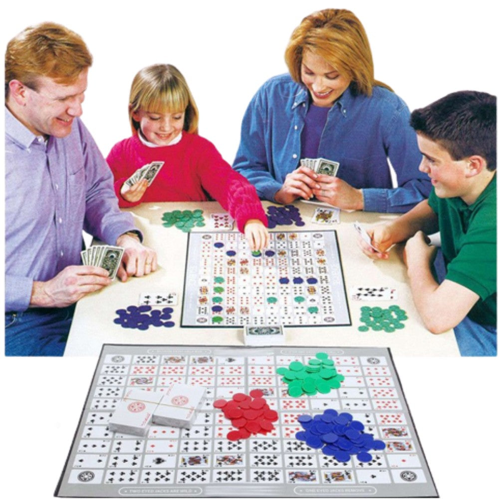 Sequence strategy board Friends And Family Game