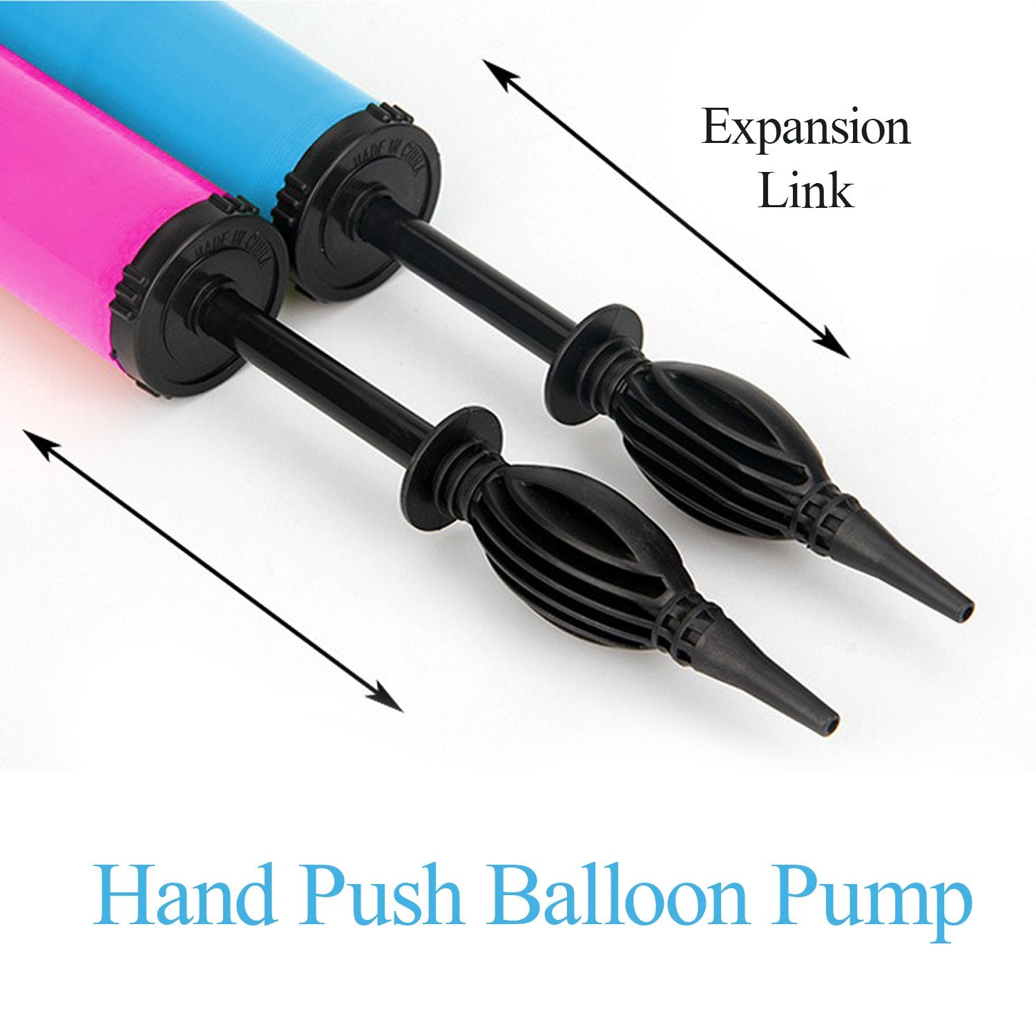 Multipurpose Air Pump For Pools and Balloons-Multicolor