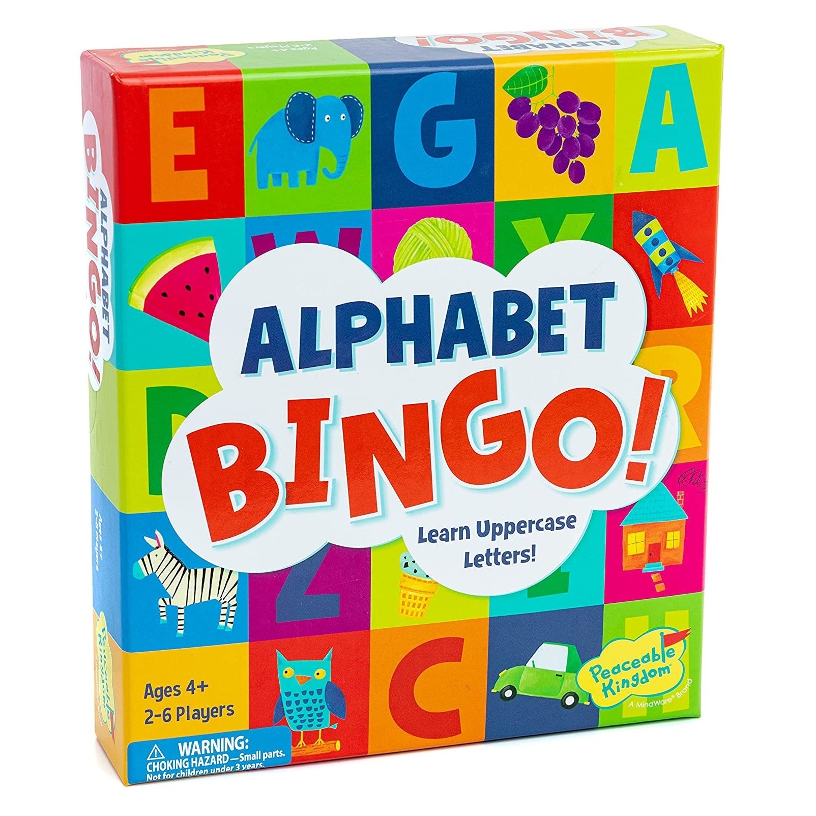 Kids Alphabet Bingo Fun & Educational Board Game – MGT Toys