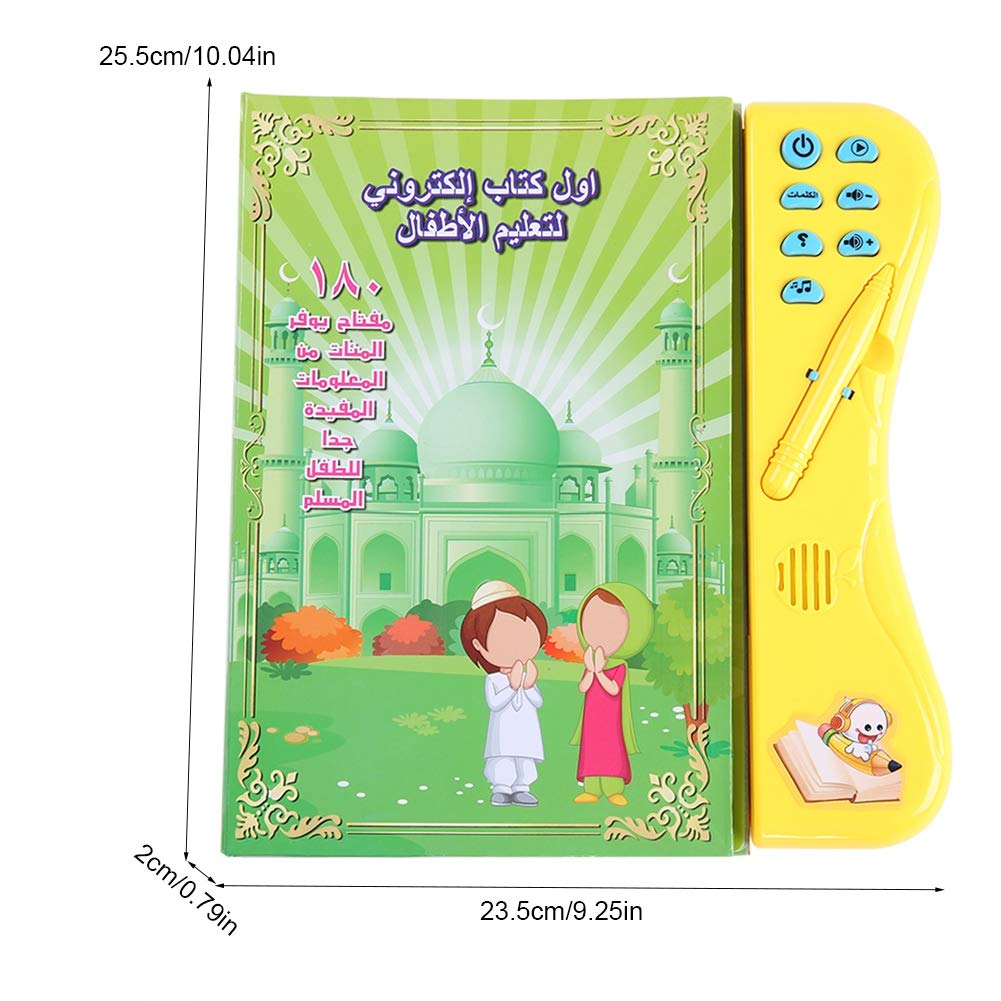 Kids Multifunction Learning Educational Audible Arabic E-Book