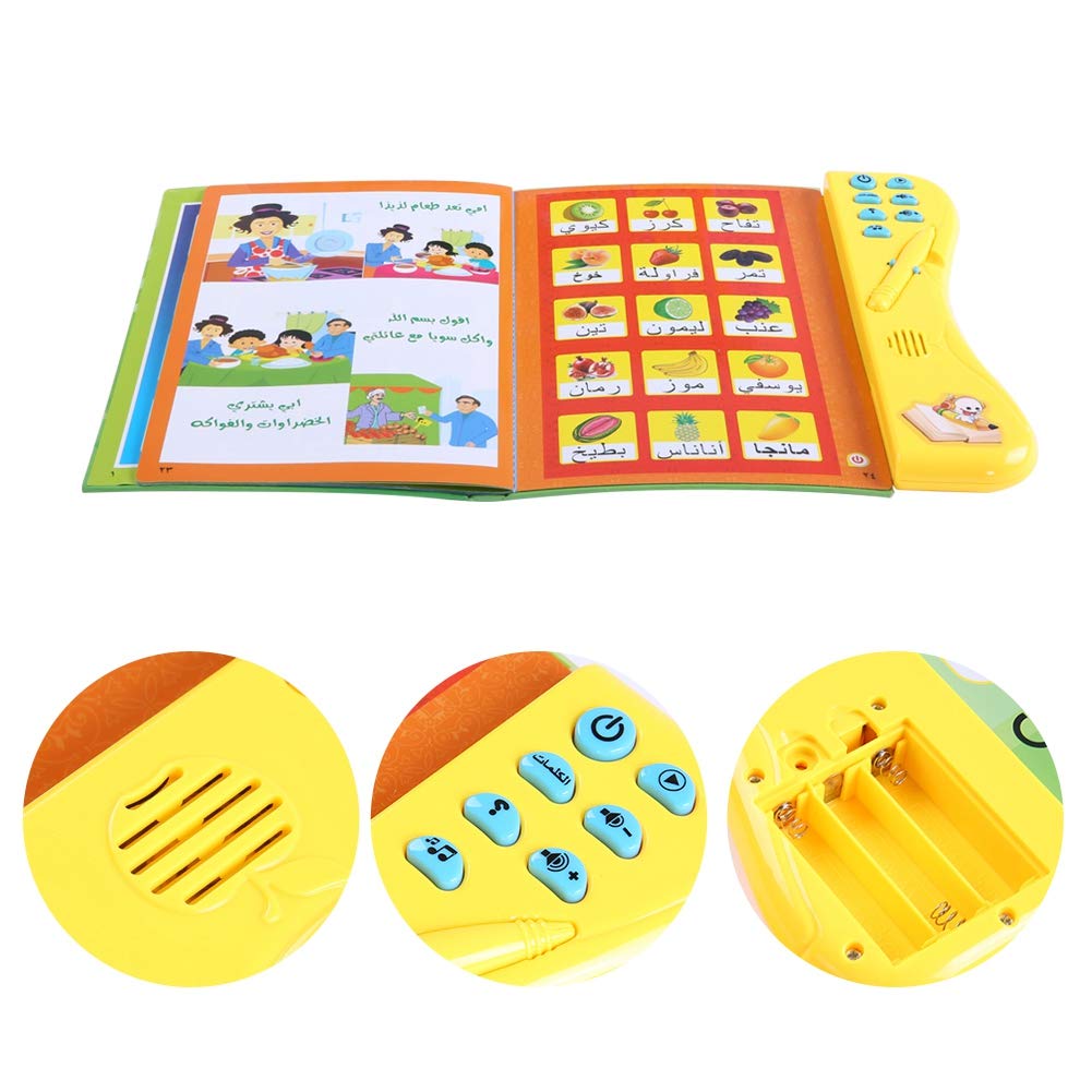 Kids Multifunction Learning Educational Audible Arabic E-Book