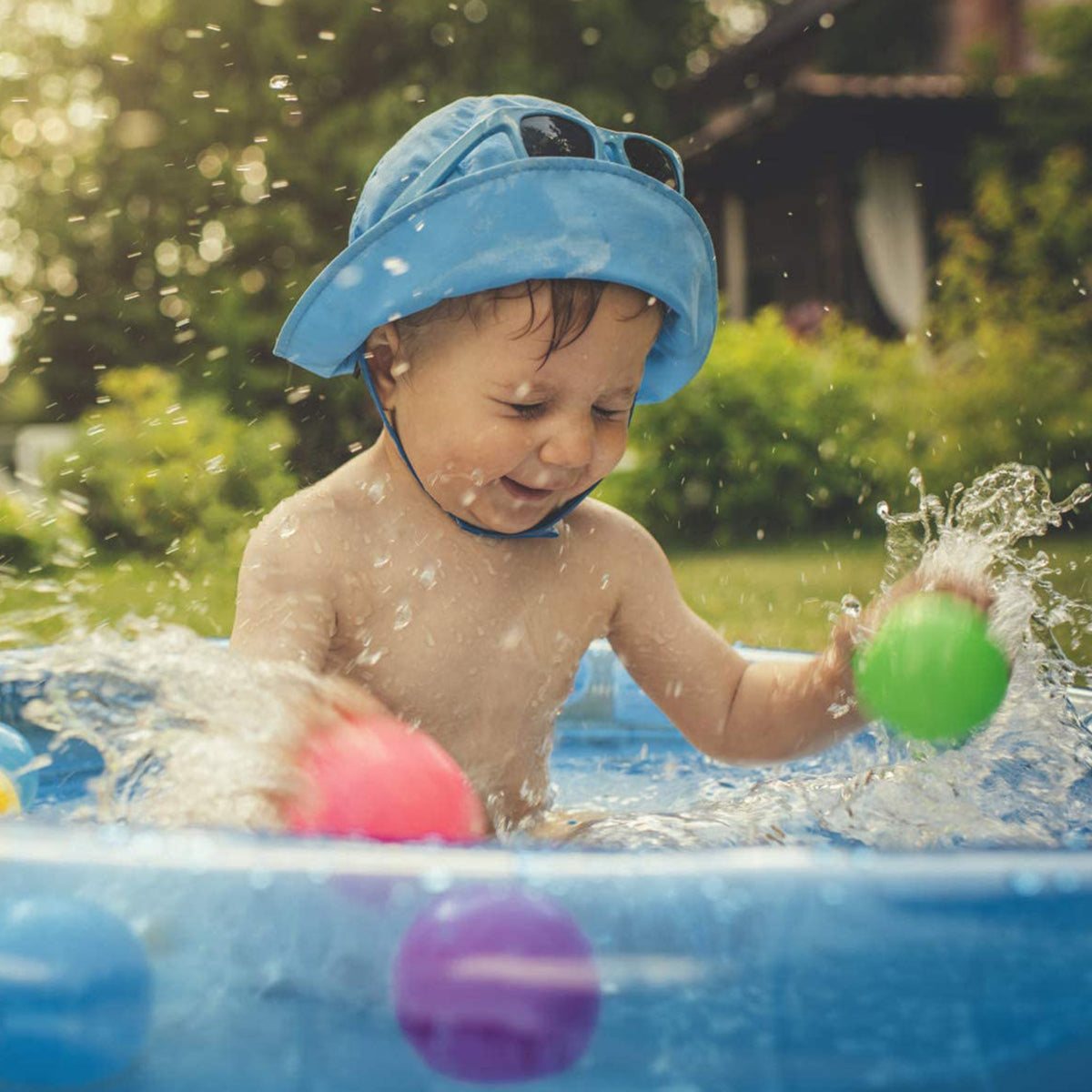 Pack of 50 Multicolor Soft Tent/pool Ocean Balls Set