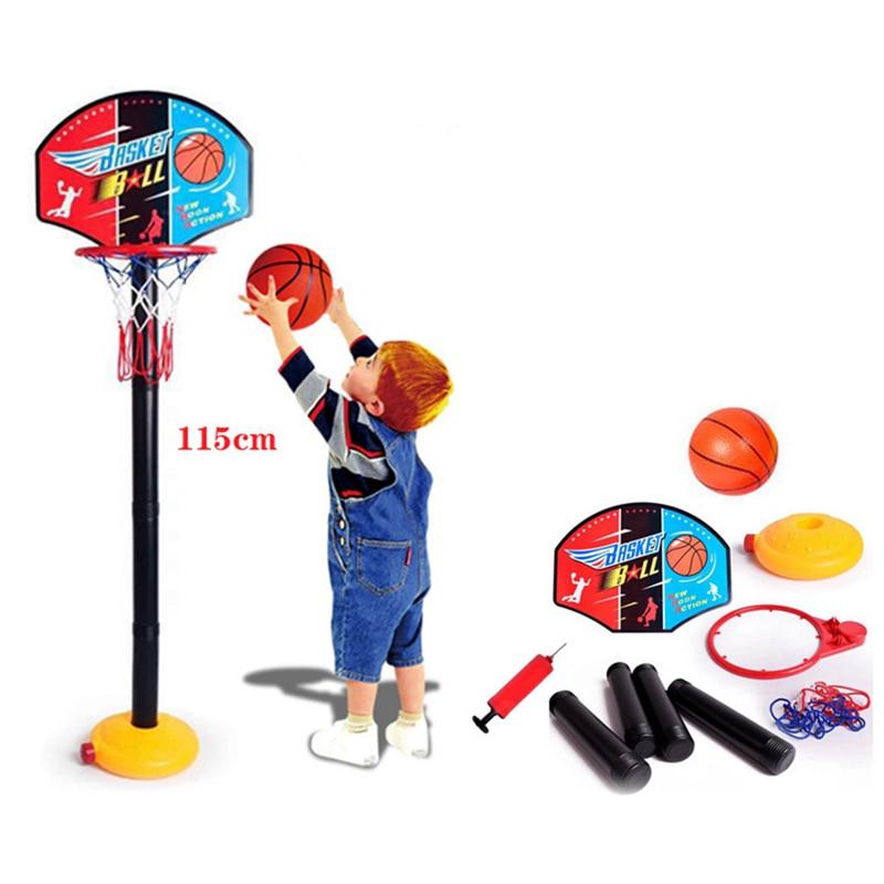 Hoops 2in1 Basketball Goal Stand Hoop Set with Ball Pump