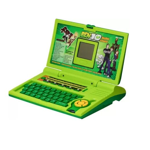 Ben 10 English Learner/Education Laptop for Kids 20 Activities