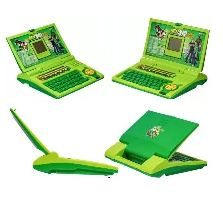 Ben 10 English Learner/Education Laptop for Kids 20 Activities